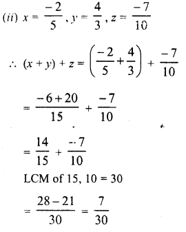 RD Sharma Class 8 Solutions Chapter 1 Rational Numbers Ex 1.2 11