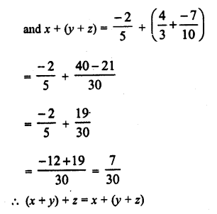 RD Sharma Class 8 Solutions Chapter 1 Rational Numbers Ex 1.2 12