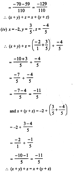 RD Sharma Class 8 Solutions Chapter 1 Rational Numbers Ex 1.2 14