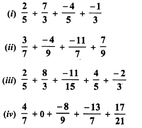 RD Sharma Class 8 Solutions Chapter 1 Rational Numbers Ex 1.2 20