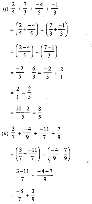 RD Sharma Class 8 Solutions Chapter 1 Rational Numbers Ex 1.2 21