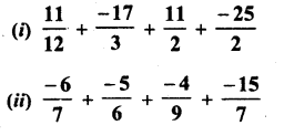 RD Sharma Class 8 Solutions Chapter 1 Rational Numbers Ex 1.2 23