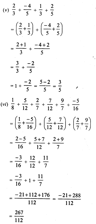 RD Sharma Class 8 Solutions Chapter 1 Rational Numbers Ex 1.2 27
