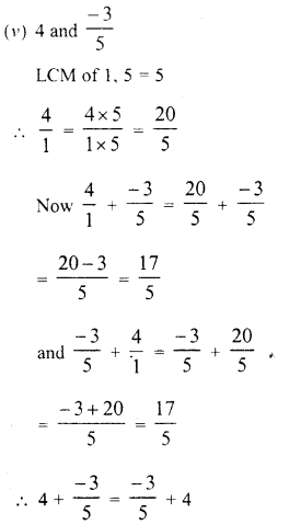 RD Sharma Class 8 Solutions Chapter 1 Rational Numbers Ex 1.2 7