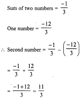 RD Sharma Class 8 Solutions Chapter 1 Rational Numbers Ex 1.3 12