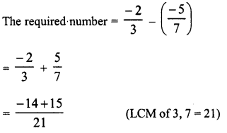 RD Sharma Class 8 Solutions Chapter 1 Rational Numbers Ex 1.3 17