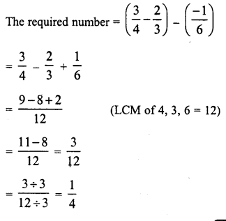 RD Sharma Class 8 Solutions Chapter 1 Rational Numbers Ex 1.3 24