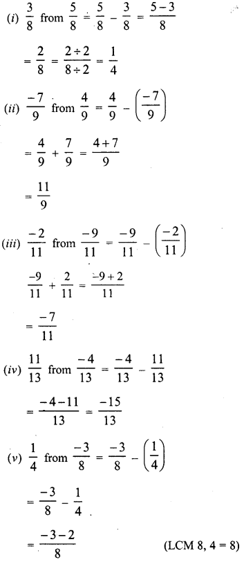 RD Sharma Class 8 Solutions Chapter 1 Rational Numbers Ex 1.3 4