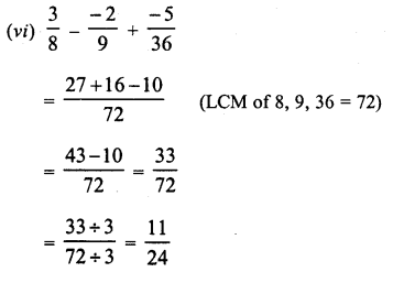 RD Sharma Class 8 Solutions Chapter 1 Rational Numbers Ex 1.4 13