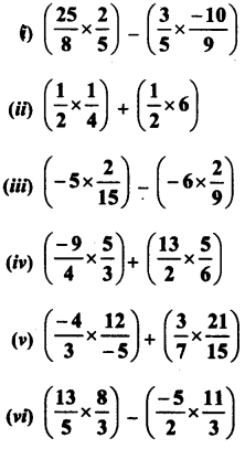 RD Sharma Class 8 Solutions Chapter 1 Rational Numbers Ex 1.5 12