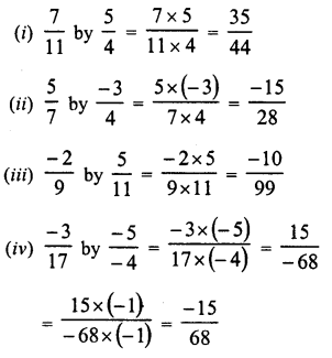 RD Sharma Class 8 Solutions Chapter 1 Rational Numbers Ex 1.5 2