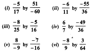 RD Sharma Class 8 Solutions Chapter 1 Rational Numbers Ex 1.5 4