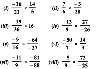 RD Sharma Class 8 Solutions Chapter 1 Rational Numbers Ex 1.5 9