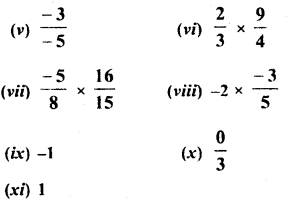 RD Sharma Class 8 Solutions Chapter 1 Rational Numbers Ex 1.6 15
