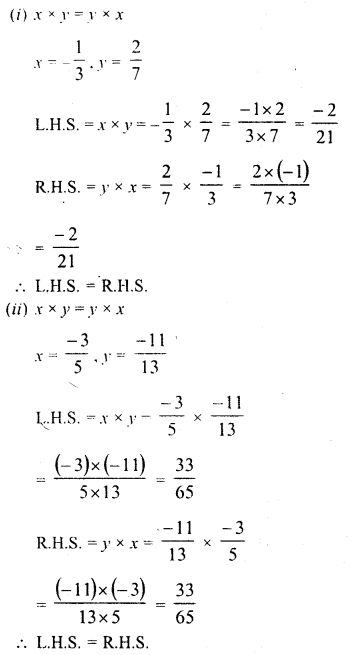 RD Sharma Class 8 Solutions Chapter 1 Rational Numbers Ex 1.6 2