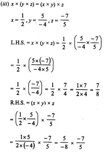 RD Sharma Class 8 Solutions Chapter 1 Rational Numbers Ex 1.6 8