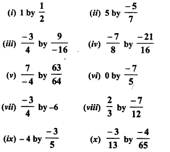 RD Sharma Class 8 Solutions Chapter 1 Rational Numbers Ex 1.7 1