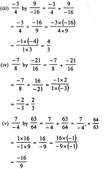 RD Sharma Class 8 Solutions Chapter 1 Rational Numbers Ex 1.7 3
