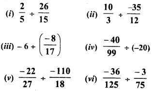 RD Sharma Class 8 Solutions Chapter 1 Rational Numbers Ex 1.7 5
