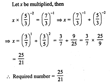 RD Sharma Class 8 Solutions Chapter 2 Powers Ex 2.2 21