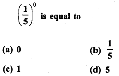 RD Sharma Class 8 Solutions Chapter 2 Powers MCQS 22
