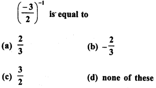 RD Sharma Class 8 Solutions Chapter 2 Powers MCQS 24