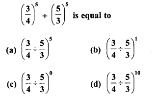 RD Sharma Class 8 Solutions Chapter 2 Powers MCQS 28