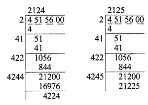 RD Sharma Class 8 Solutions Chapter 3 Squares and Square Roots Ex 3.5 17