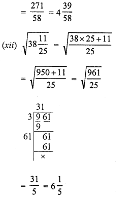 RD Sharma Class 8 Solutions Chapter 3 Squares and Square Roots Ex 3.6 10