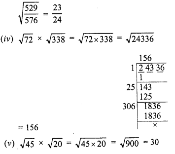 RD Sharma Class 8 Solutions Chapter 3 Squares and Square Roots Ex 3.6 15