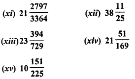 RD Sharma Class 8 Solutions Chapter 3 Squares and Square Roots Ex 3.6 2