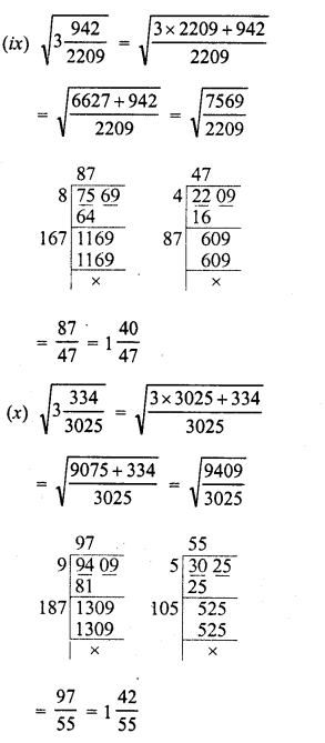 RD Sharma Class 8 Solutions Chapter 3 Squares and Square Roots Ex 3.6 8