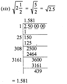 RD Sharma Class 8 Solutions Chapter 3 Squares and Square Roots Ex 3.8 10