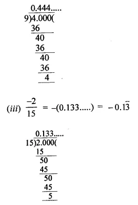 RD Sharma Class 9 Solutions Chapter 1 Number Systems Ex 1.2 Q2.3