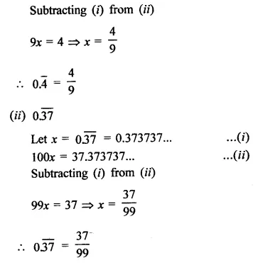RD Sharma Class 9 Solutions Chapter 1 Number Systems Ex 1.3 Q2.2