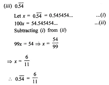RD Sharma Class 9 Solutions Chapter 1 Number Systems Ex 1.3 Q2.3