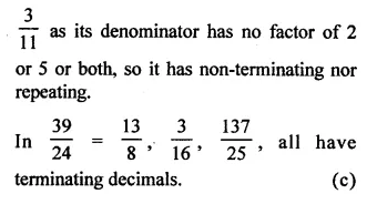 RD Sharma Class 9 Solutions Chapter 1 Number Systems MCQS Q10.2