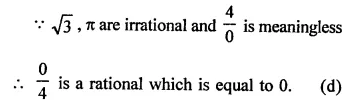 RD Sharma Class 9 Solutions Chapter 1 Number Systems MCQS Q7.2