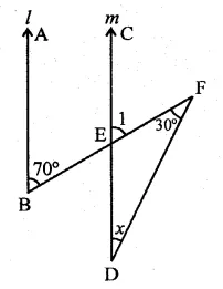 RD Sharma Class 9 Solutions Chapter 10 Congruent Triangles MCQS Q22.2