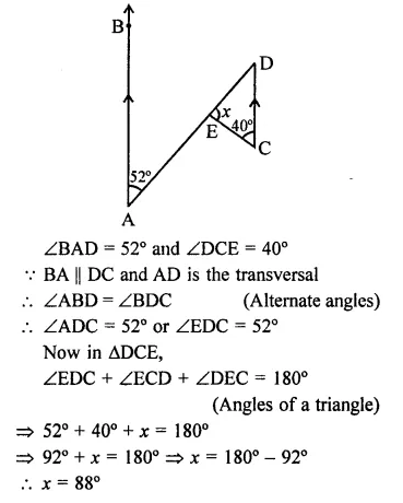 RD Sharma Class 9 Solutions Chapter 11 Co-ordinate Geometry Ex 11.2 Q3.8
