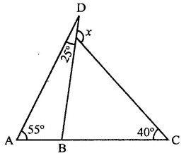 RD Sharma Class 9 Solutions Chapter 11 Co-ordinate Geometry MCQS Q21.1