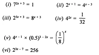 RD Sharma Class 9 Solutions Chapter 2 Exponents of Real Numbers Ex 2.1 Q8.1