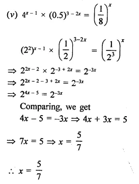 RD Sharma Class 9 Solutions Chapter 2 Exponents of Real Numbers Ex 2.1 Q8.4