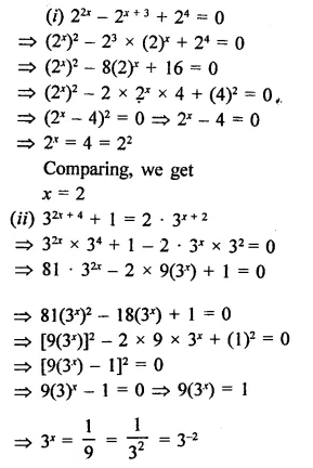 RD Sharma Class 9 Solutions Chapter 2 Exponents of Real Numbers Ex 2.1 Q9.2