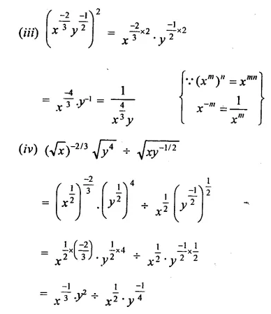 RD Sharma Class 9 Solutions Chapter 2 Exponents of Real Numbers Ex 2.2 Q1.3