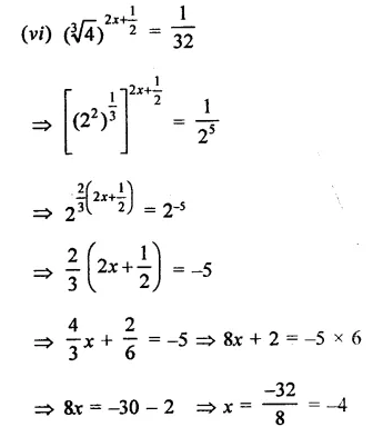 RD Sharma Class 9 Solutions Chapter 2 Exponents of Real Numbers Ex 2.2 Q10.6