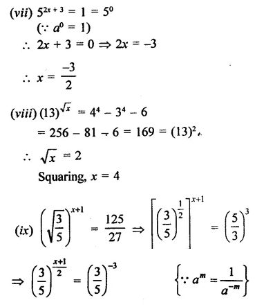 RD Sharma Class 9 Solutions Chapter 2 Exponents of Real Numbers Ex 2.2 Q10.7