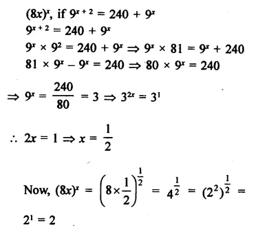 RD Sharma Class 9 Solutions Chapter 2 Exponents of Real Numbers Ex 2.2 Q11.2