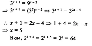 RD Sharma Class 9 Solutions Chapter 2 Exponents of Real Numbers Ex 2.2 Q13.1