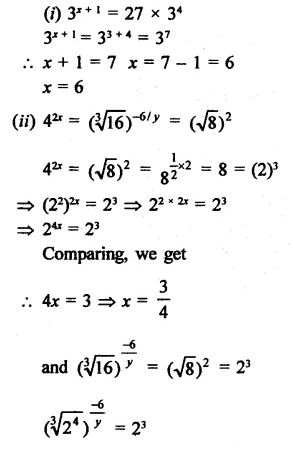 RD Sharma Class 9 Solutions Chapter 2 Exponents of Real Numbers Ex 2.2 Q16.2